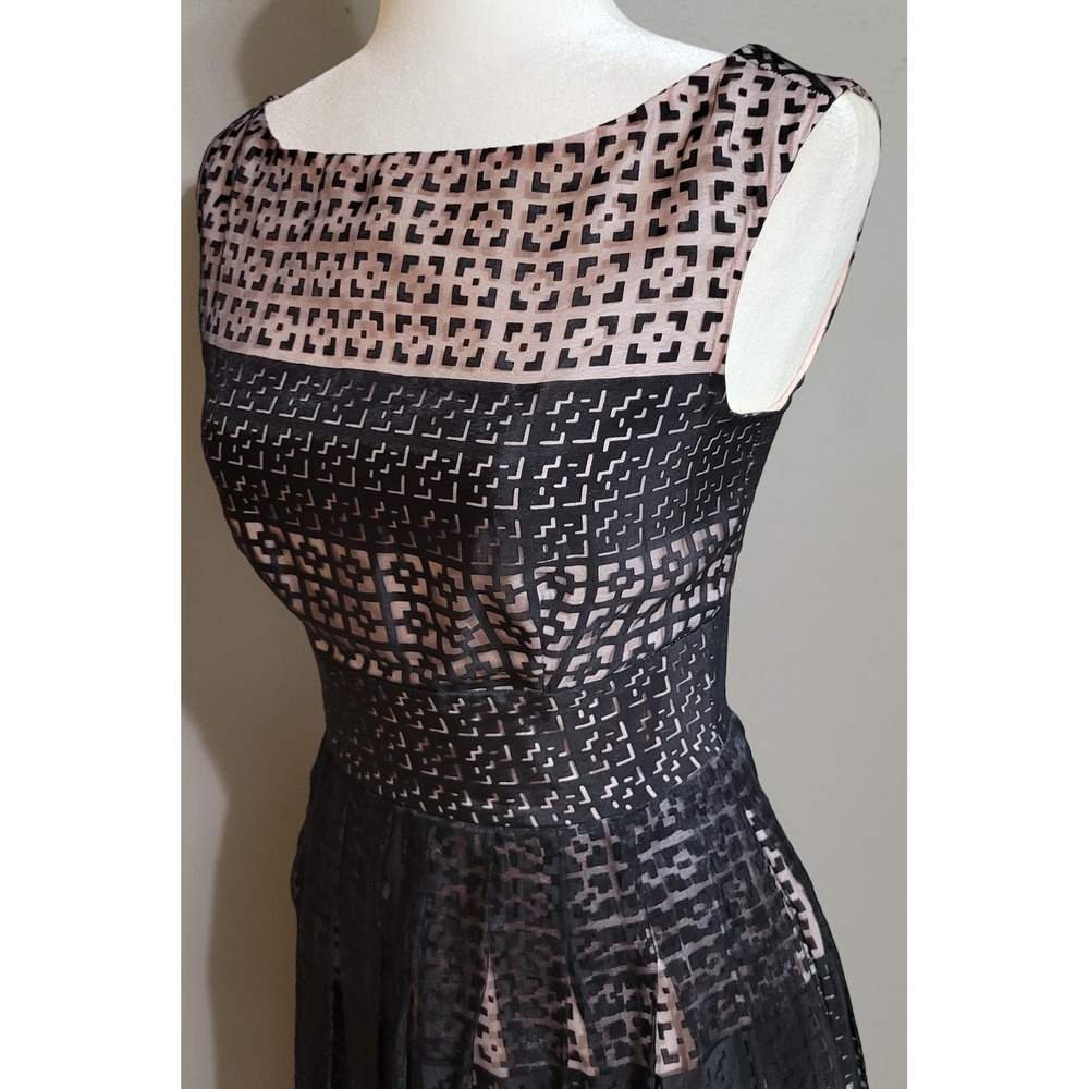 Kate Spade Geo Tile Fit & Flare Dress - Picture 6 of 11